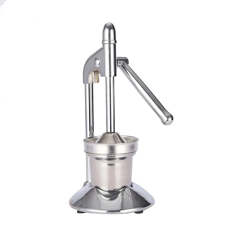 Rynx | Professional Grade Manual Fruit Squeezer Gadget silver Juicer