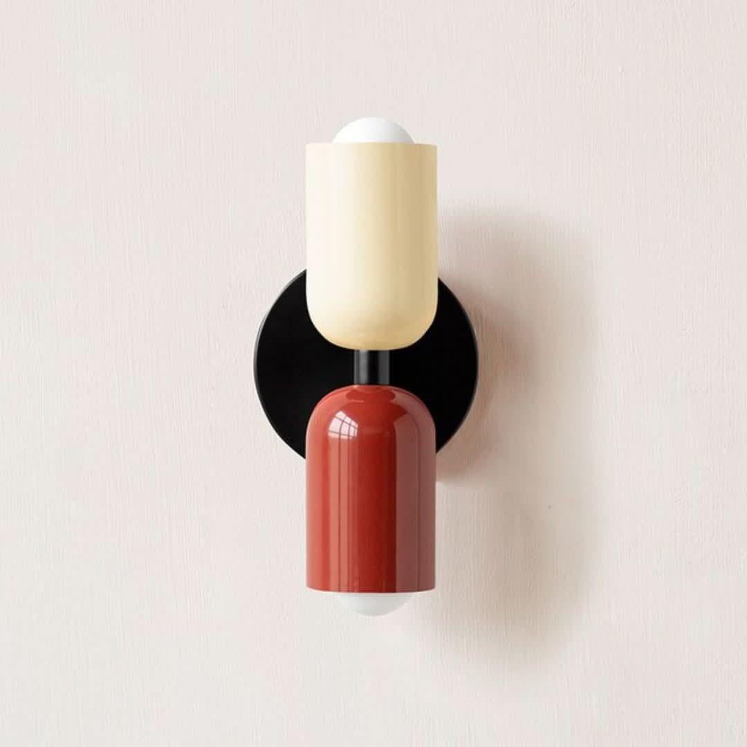 Rynx | Cream Double LED Wall Lamp