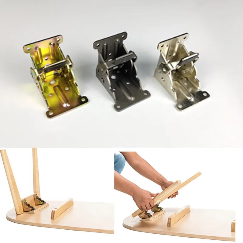 Rynx | 2Pcs Foldable Self-Locking Hinges