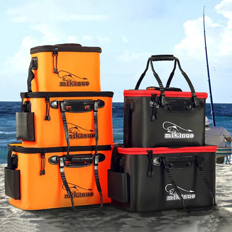 Rynx | Fishing & Equipment Bucket Live Fish Water Tank