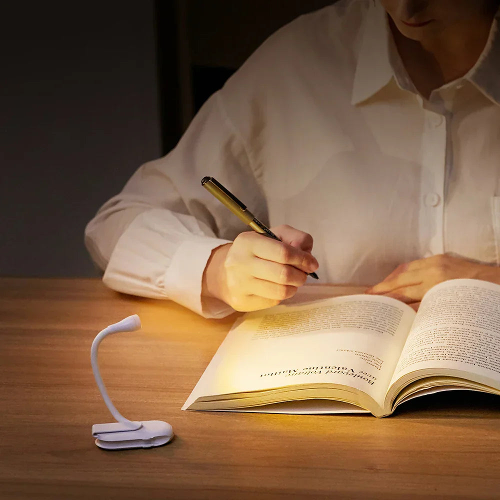 RYNX | Portable Clip Book Light Led Lamp