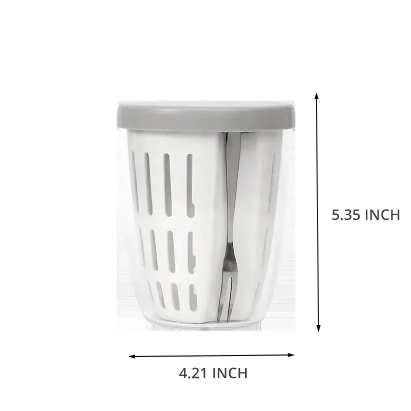 Rynx | Long Lasting Portable Drain Fruit Cup