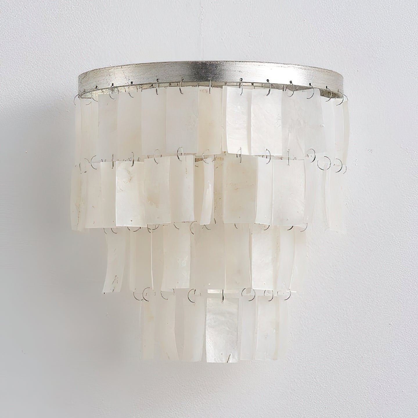 Rynx | Shell Tiered Wall Lamp