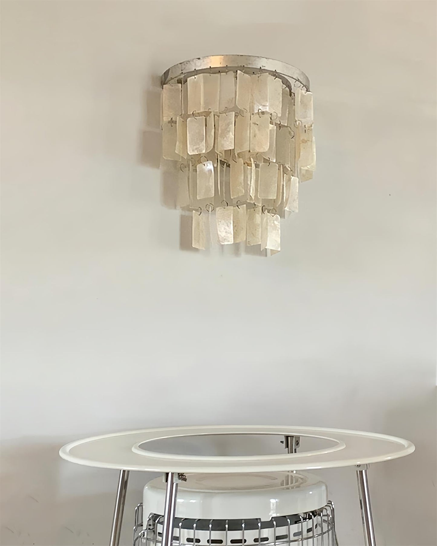 Rynx | Shell Tiered Wall Lamp