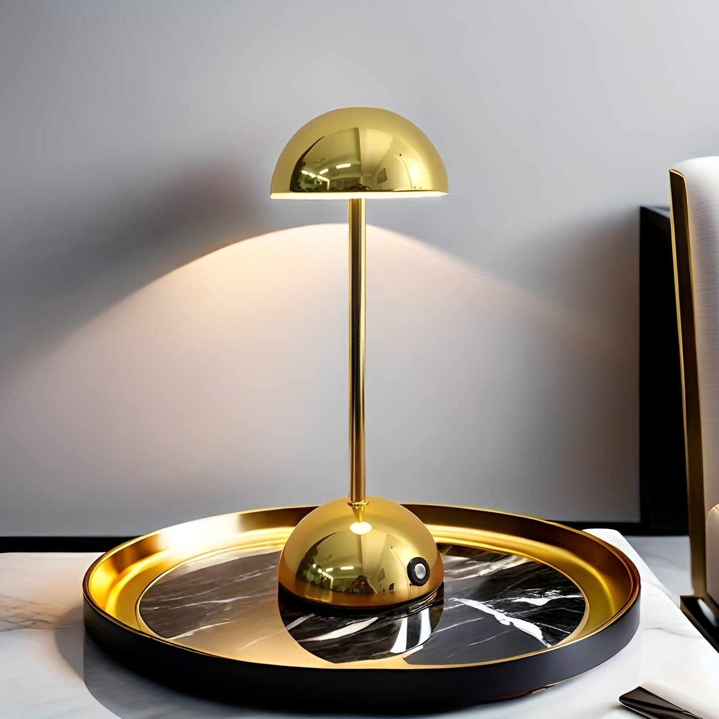 RYNX | ShineMushroom Lamp with Touch Control – Stylish & Dimmable