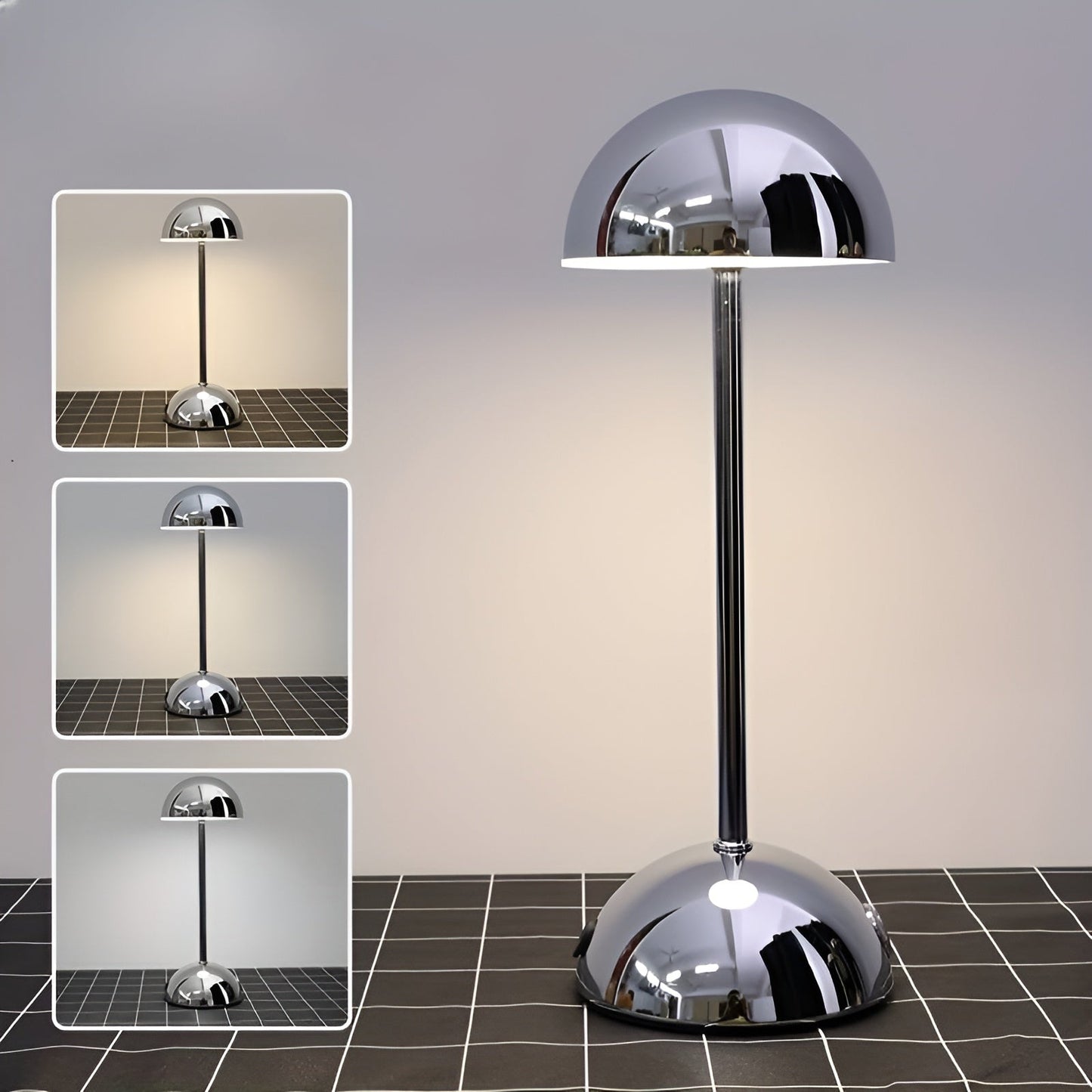RYNX | ShineMushroom Lamp with Touch Control – Stylish & Dimmable