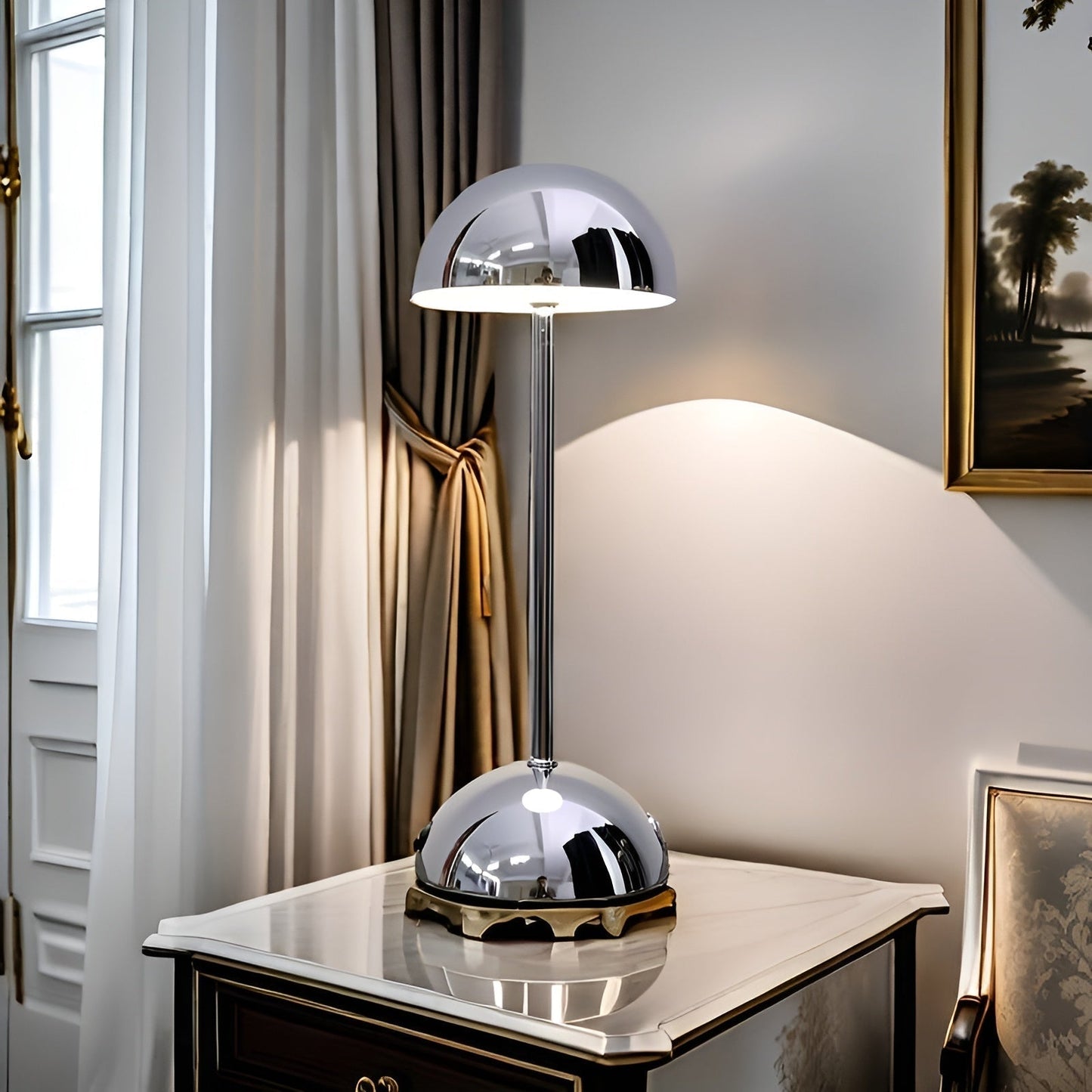 RYNX | ShineMushroom Lamp with Touch Control – Stylish & Dimmable