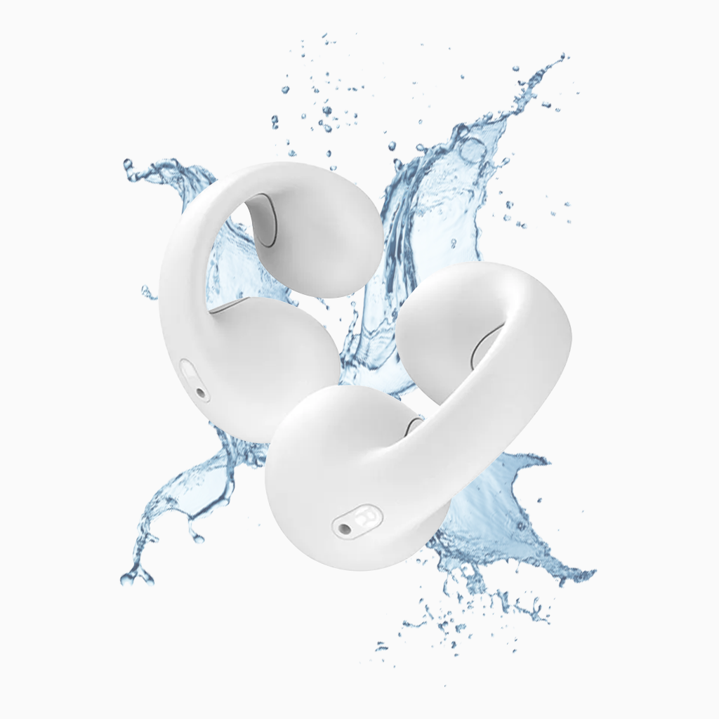 Rynx the sound, even in the shower! White