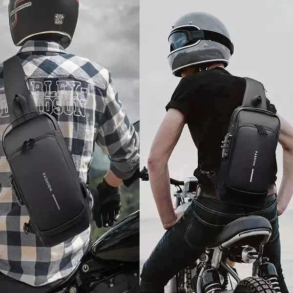 Rynx | Safety Backpack – Cut-resistant & with USB charging port
