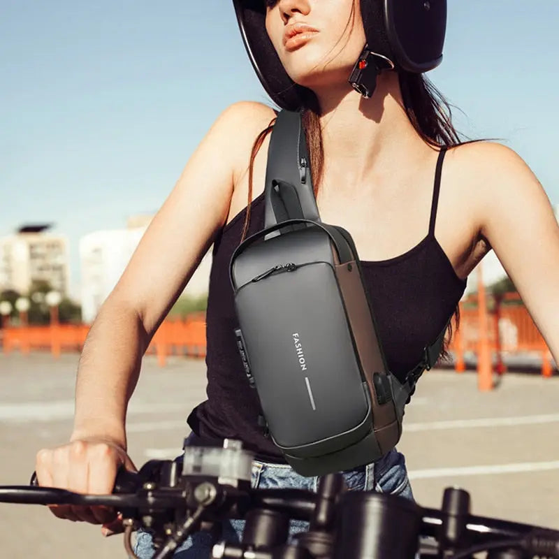 Rynx | Safety Backpack – Cut-resistant & with USB charging port