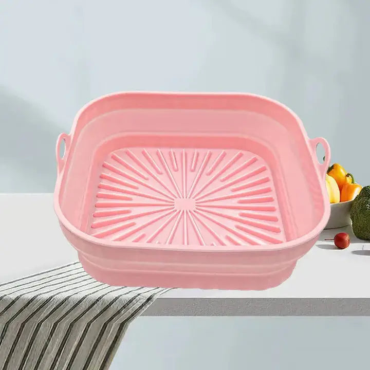 Rynx | Silicone Grill Pan for Air Fryers – Healthy & Easy to Clean