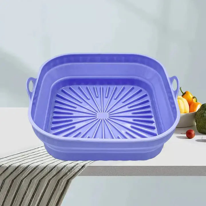 Rynx | Silicone Grill Pan for Air Fryers – Healthy & Easy to Clean