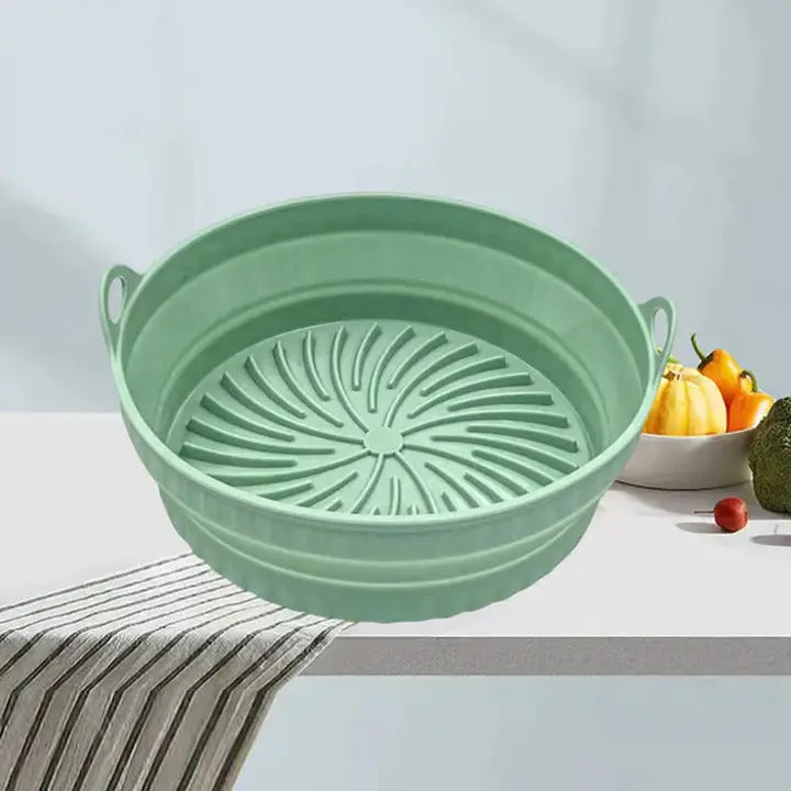 Rynx | Silicone Grill Pan for Air Fryers – Healthy & Easy to Clean