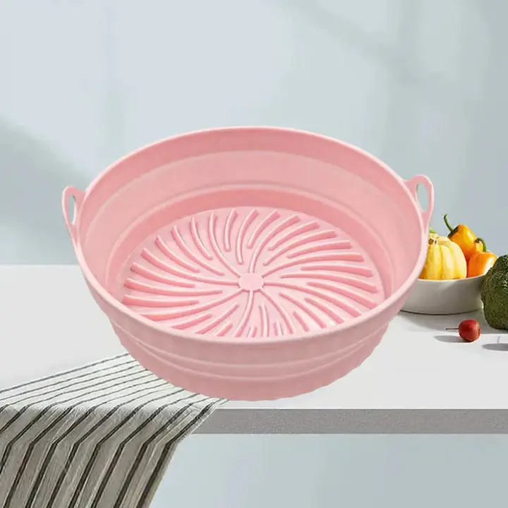 Rynx | Silicone Grill Pan for Air Fryers – Healthy & Easy to Clean