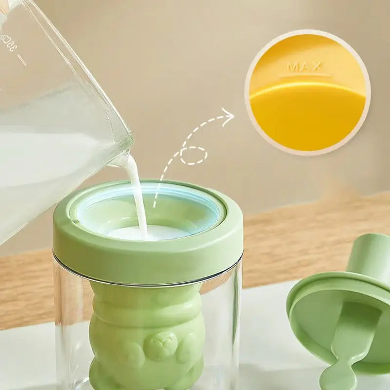 Rynx | Silicone mold for homemade ice – clean & child easy