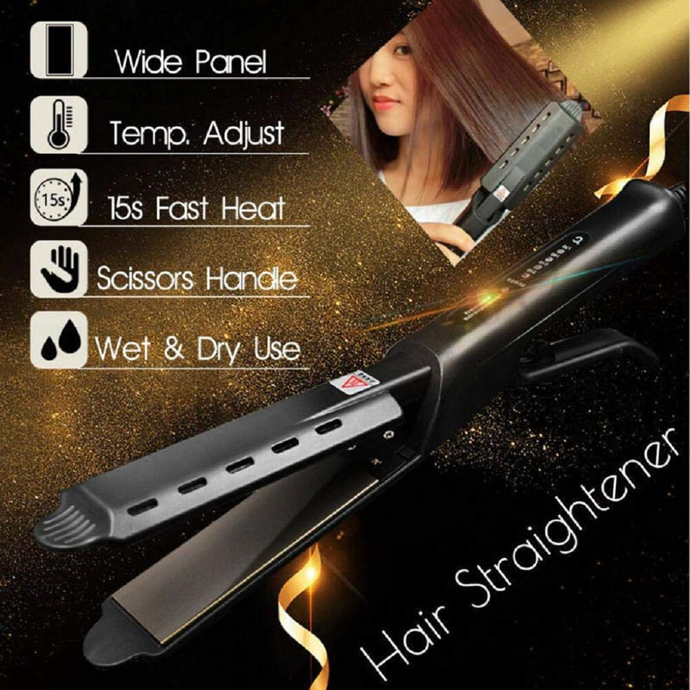 Rynx | SilkLuxe Tourmaline Ion Hair Straightener