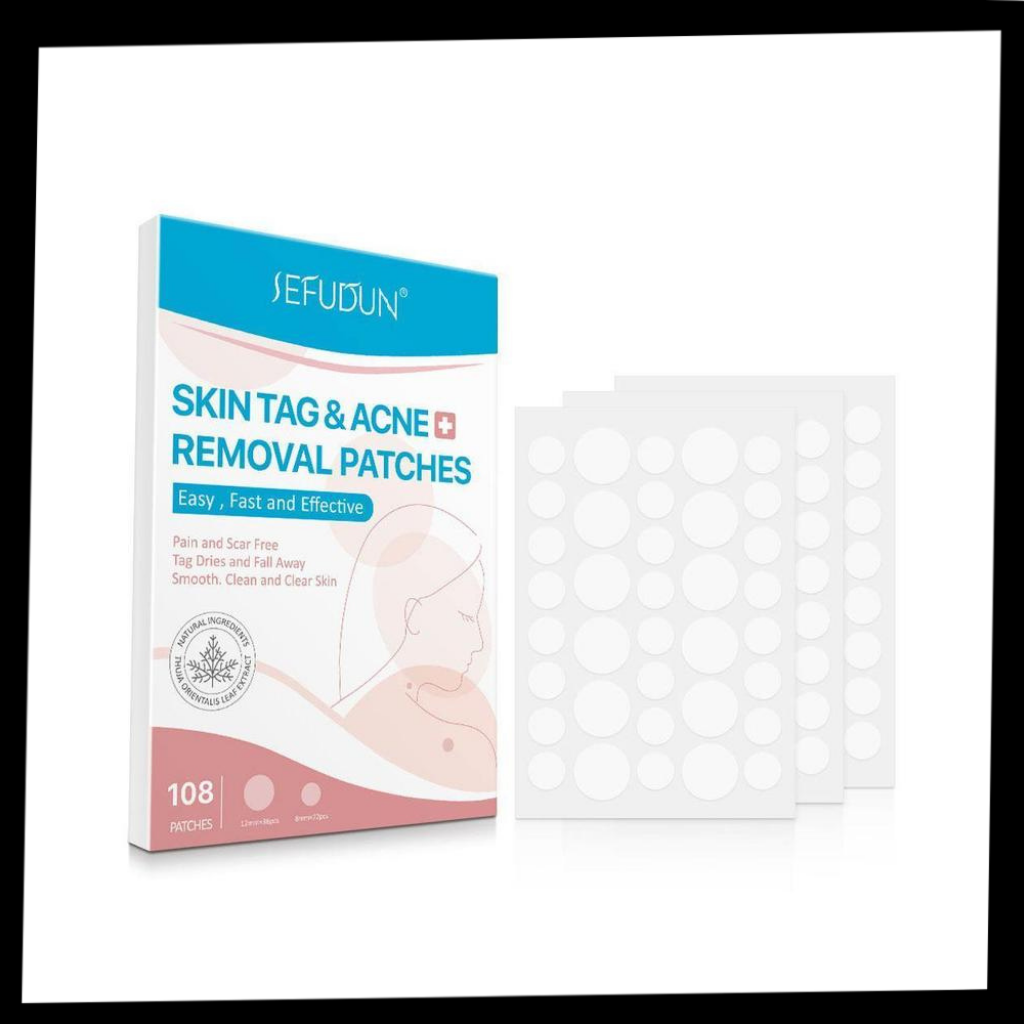 RYNX | Skin Patch - Remove Moles And Warts In A Natural Way!