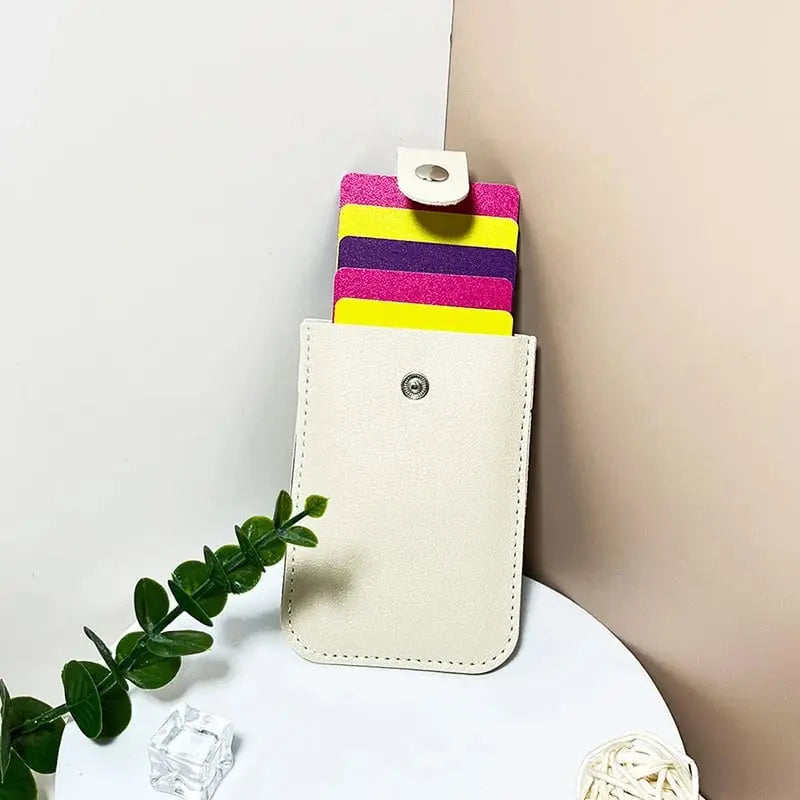 Rynx | Slim Wallet made of PU leather – Secure & Compact