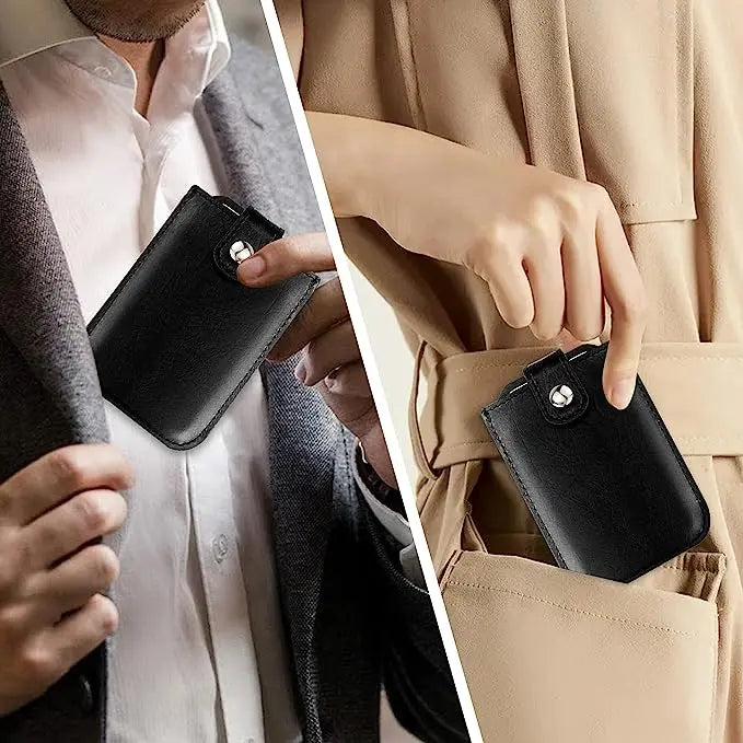 Rynx | Slim Wallet made of PU leather – Secure & Compact
