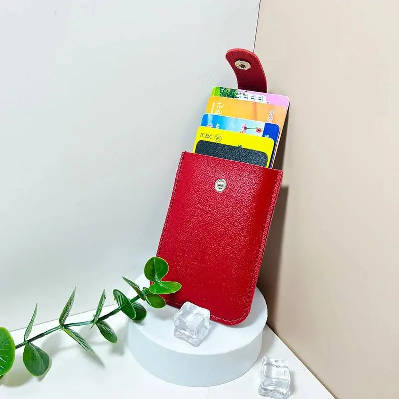 Rynx | Slim Wallet made of PU leather – Secure & Compact