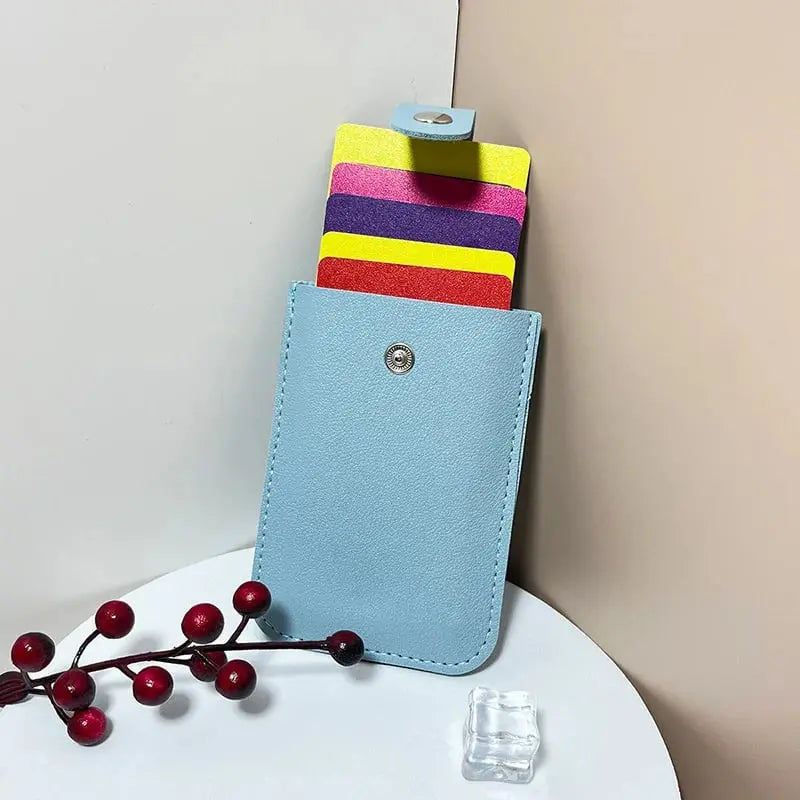 Rynx | Slim Wallet made of PU leather – Secure & Compact