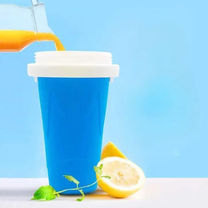 Rynx | Slushy Cup to Squeeze – For Ice Drinks in Minutes