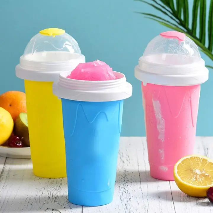 Rynx | Slushy Cup to Squeeze – For Ice Drinks in Minutes