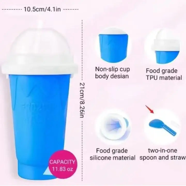 Rynx | Slushy Cup to Squeeze – For Ice Drinks in Minutes