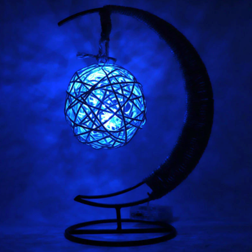 Rynx | Creative Hand Rattan LED Table Lamp