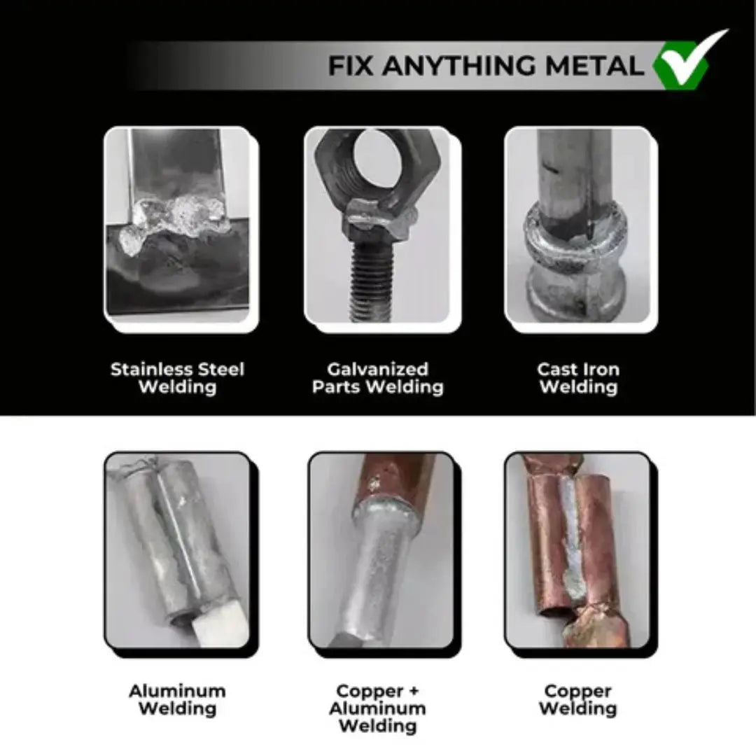 Rynx | Instant Metal Repair Kit Welding Rods (3 pieces)