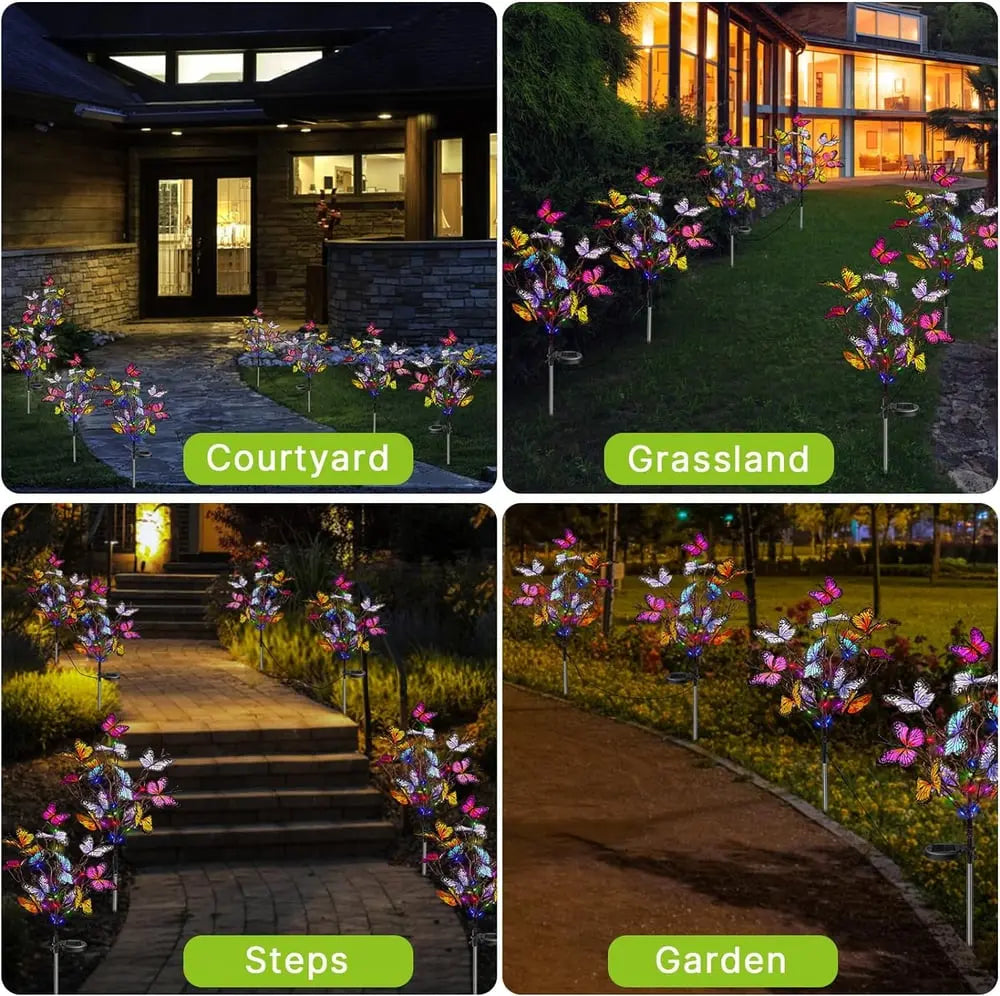 Rynx | Solar Garden Light Butterfly – Weatherproof & Mood Lighting