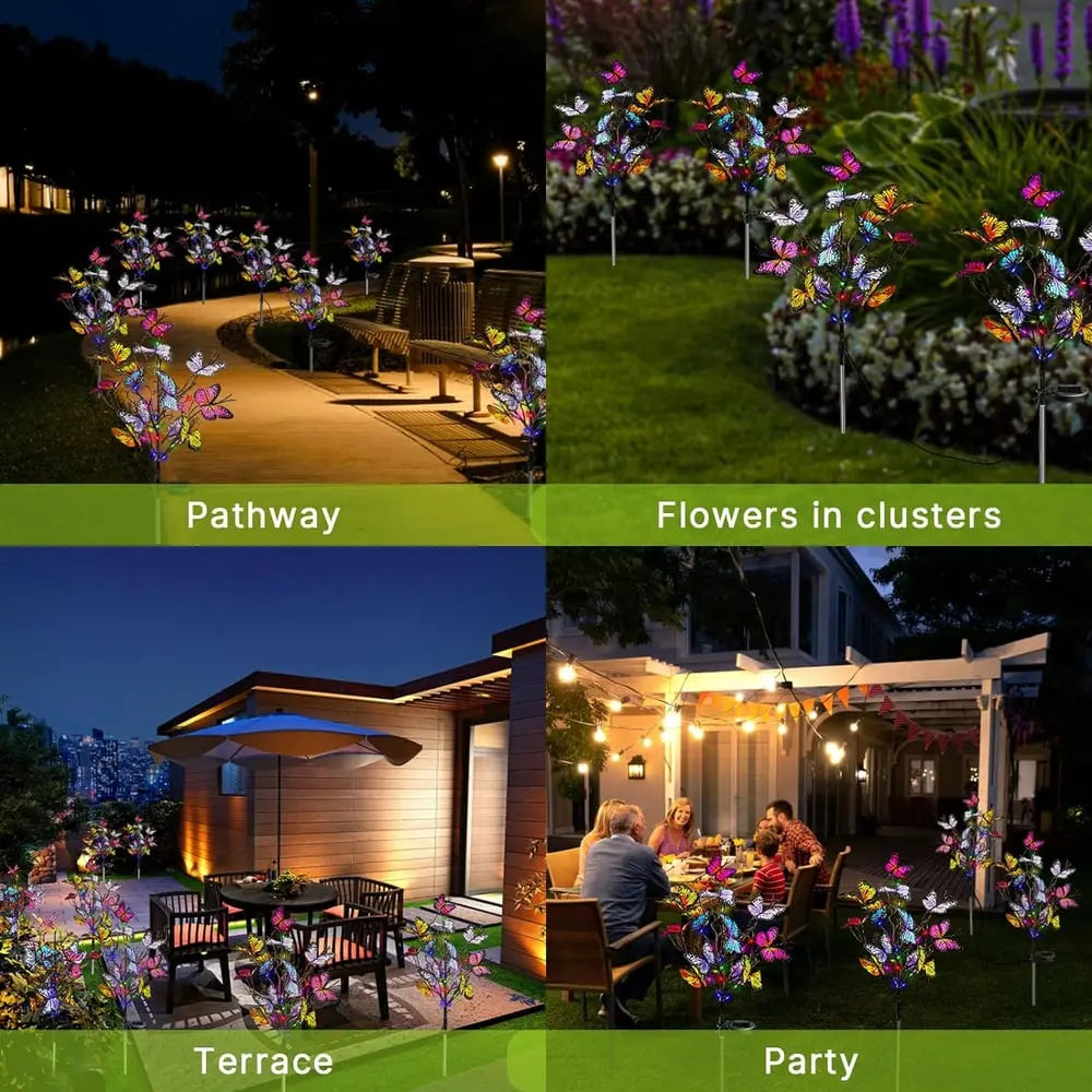 Rynx | Solar Garden Light Butterfly – Weatherproof & Mood Lighting