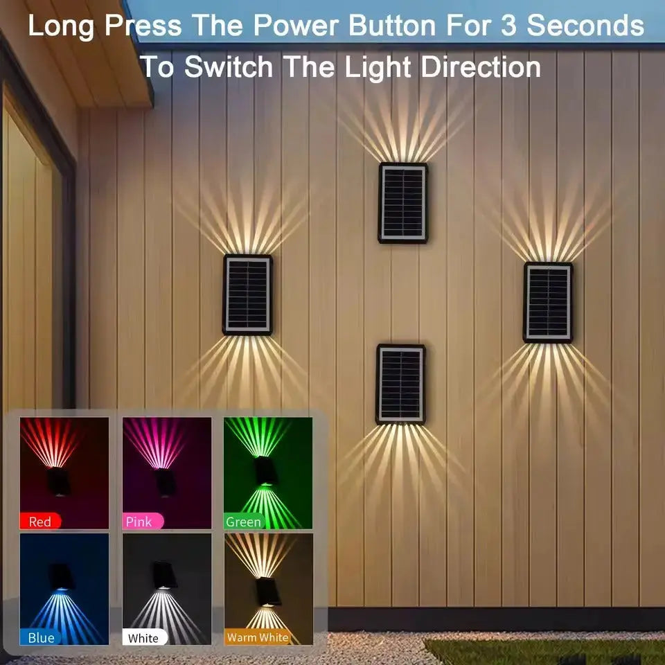 Rynx | Solar light with color play – For stylish evenings in the garden