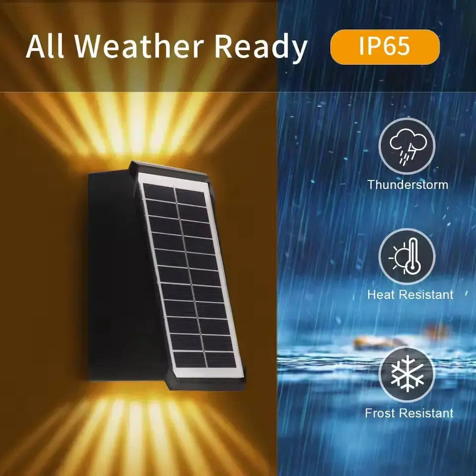 Rynx | Solar light with color play – For stylish evenings in the garden
