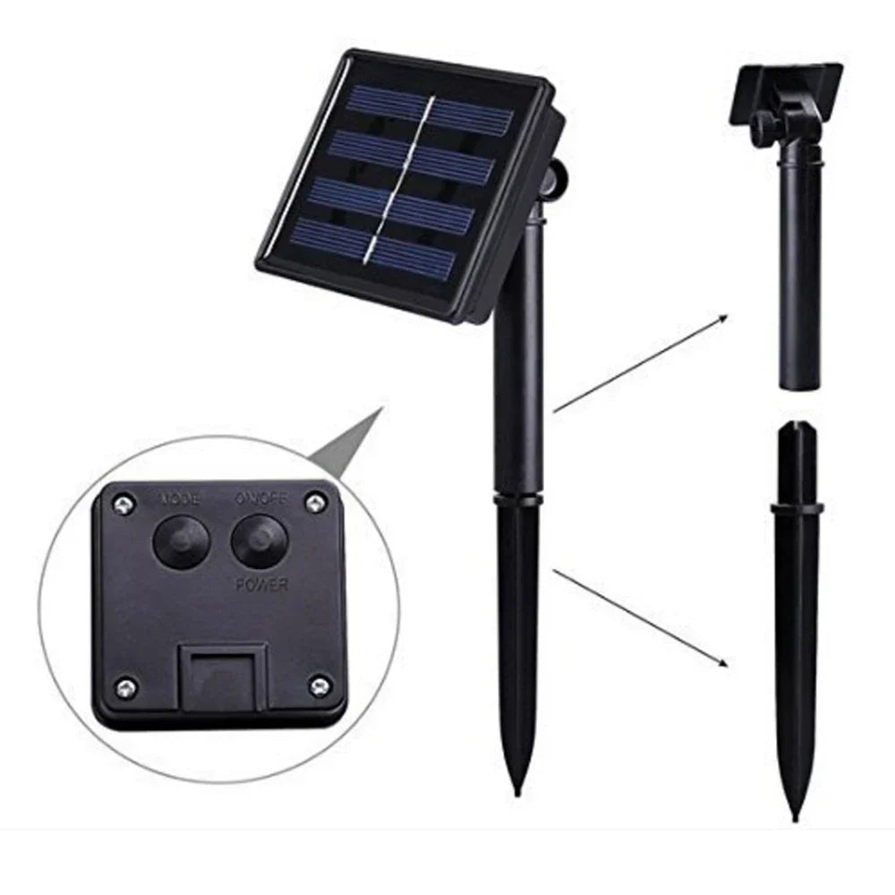 Rynx | SolarGlow - Solar Power Light Chain