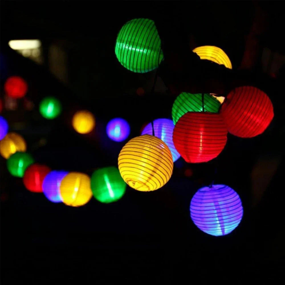 Rynx | SolarGlow - Solar Power Light Chain