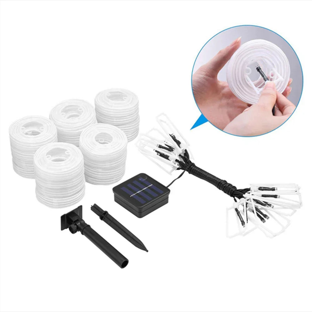 Rynx | SolarGlow - Solar Power Light Chain