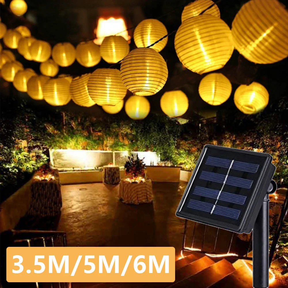 Rynx | SolarGlow - Solar Power Light Chain