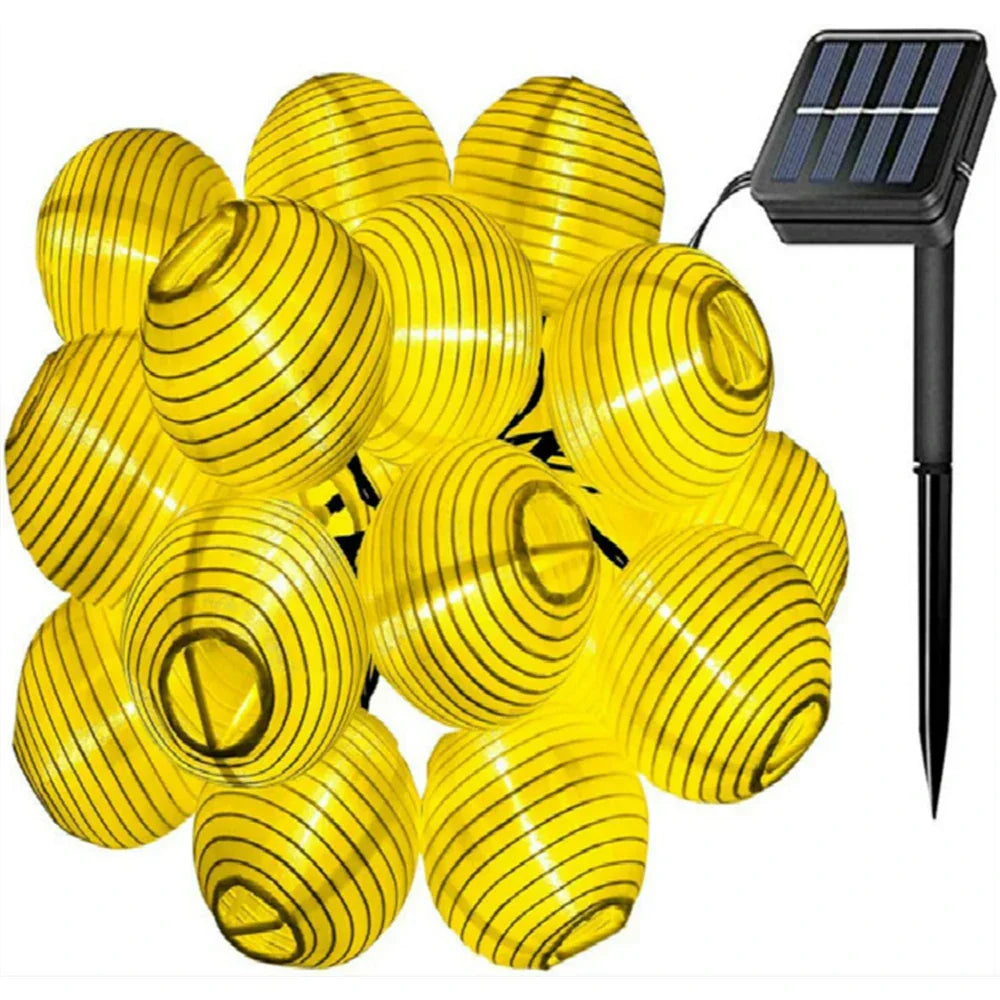 Rynx | SolarGlow - Solar Power Light Chain