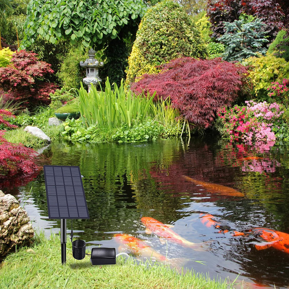 Rynx | Soldamp ventilation for outdoor ponds