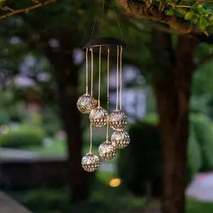 Rynx | Solar-powered LED Wind Chime