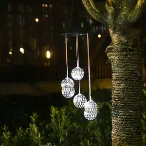 Rynx | Solar-powered LED Wind Chime