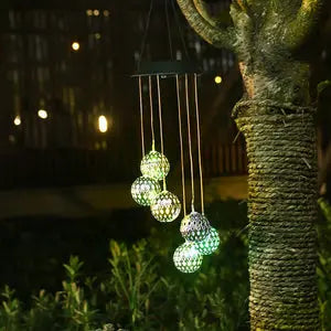 Rynx | Solar-powered LED Wind Chime