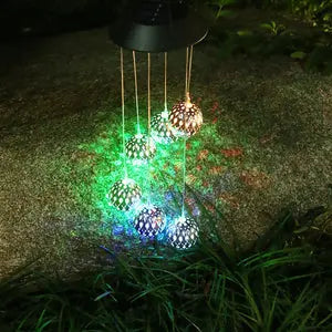 Rynx | Solar-powered LED Wind Chime