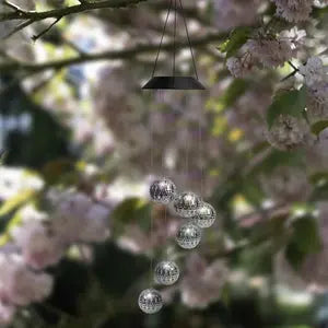 Rynx | Solar-powered LED Wind Chime