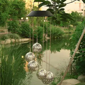 Rynx | Solar-powered LED Wind Chime