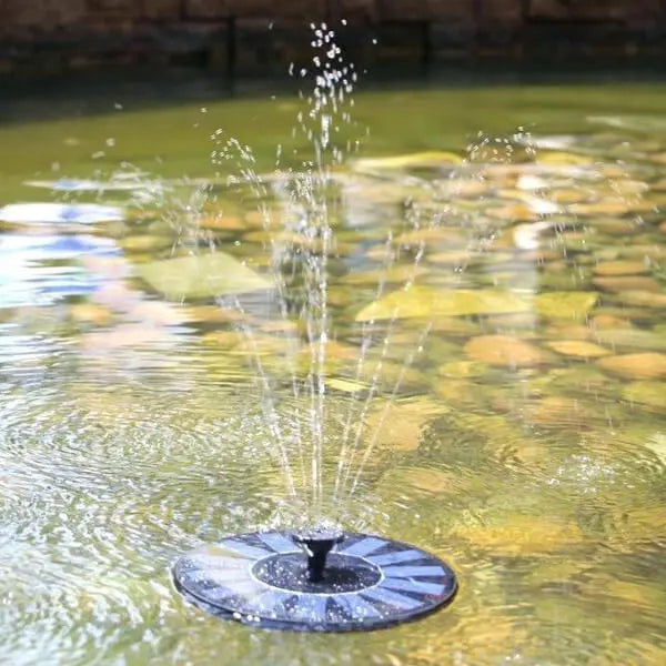 Rynx | High Quality Solar Fountain for Your Garden – Relax in Peace