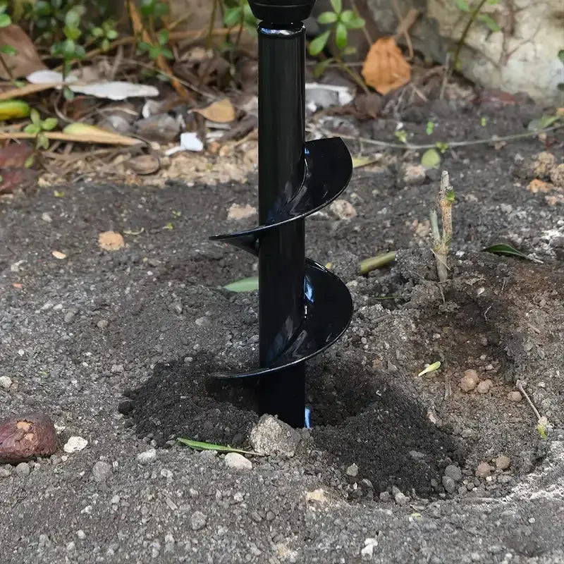 Rynx | Spiral Garden Drill – Fast Planting Hole with Any Drill