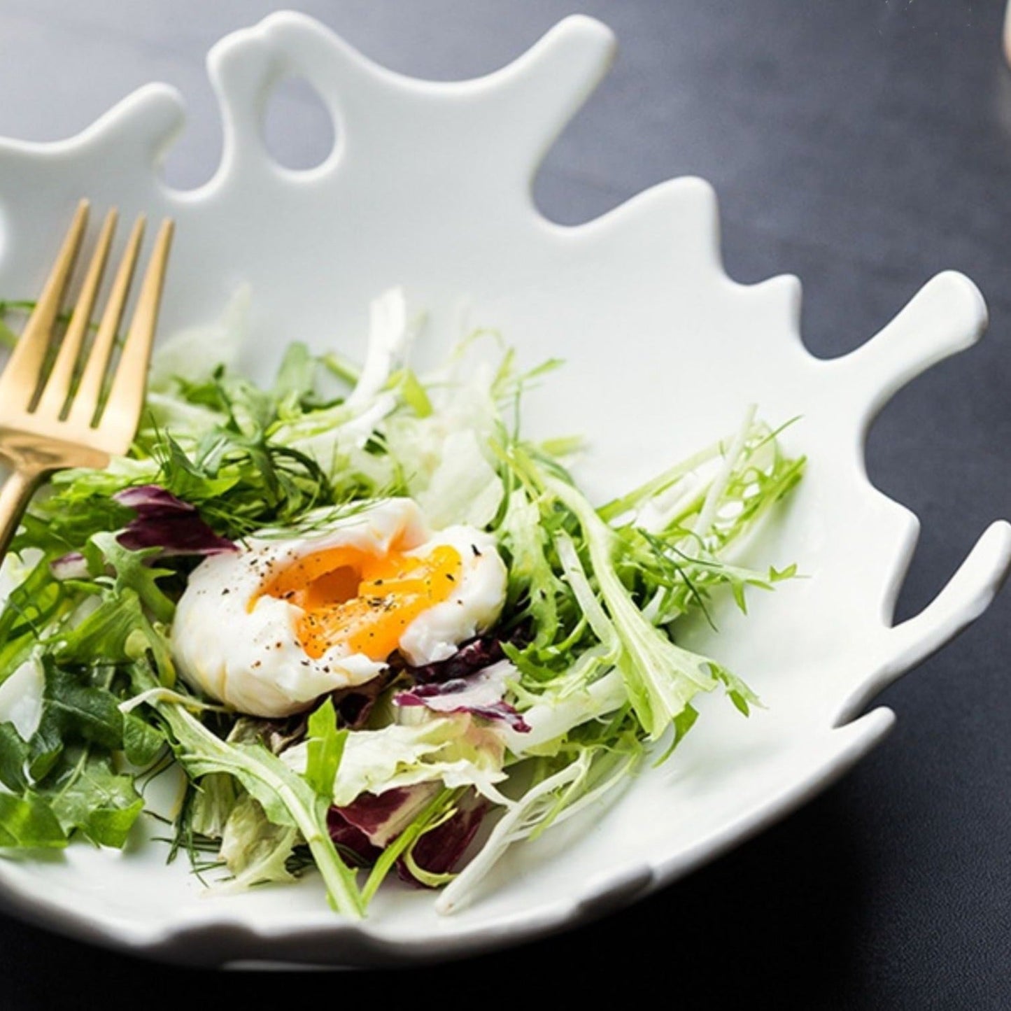Rynx | Splash ceramic bowl