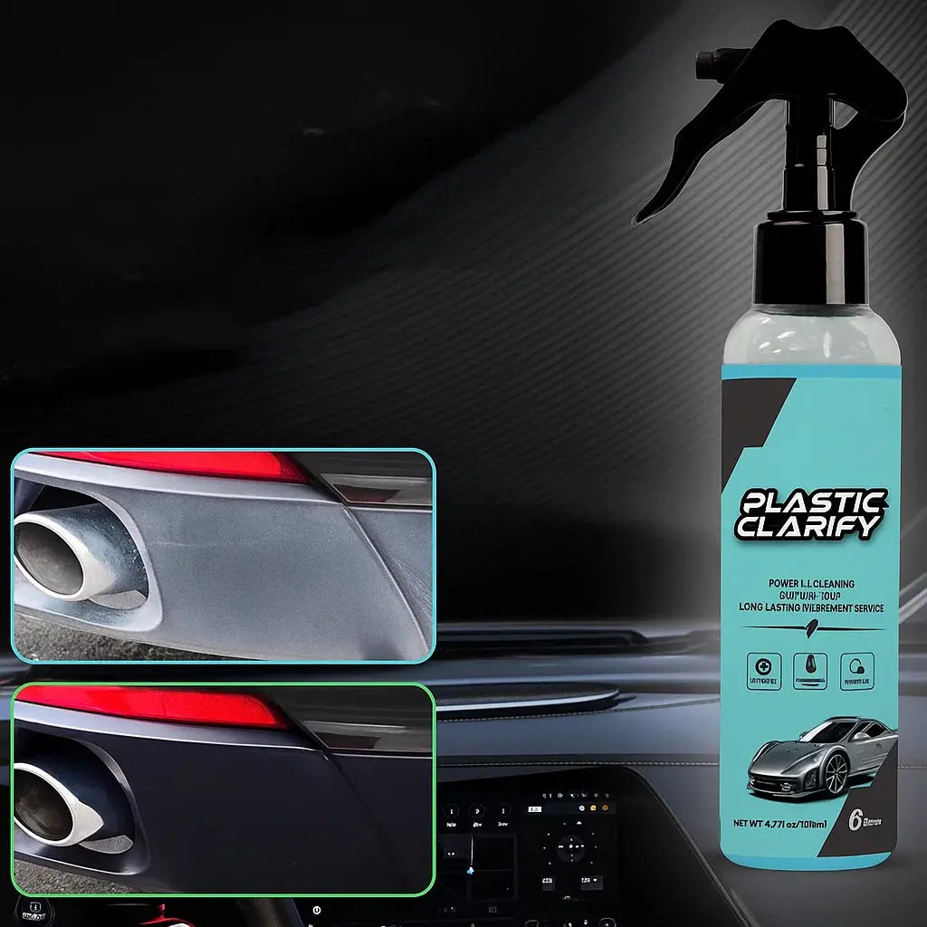Rynx | Spray for Plastic Restoration — PRedection and Shine for Car Surfaces